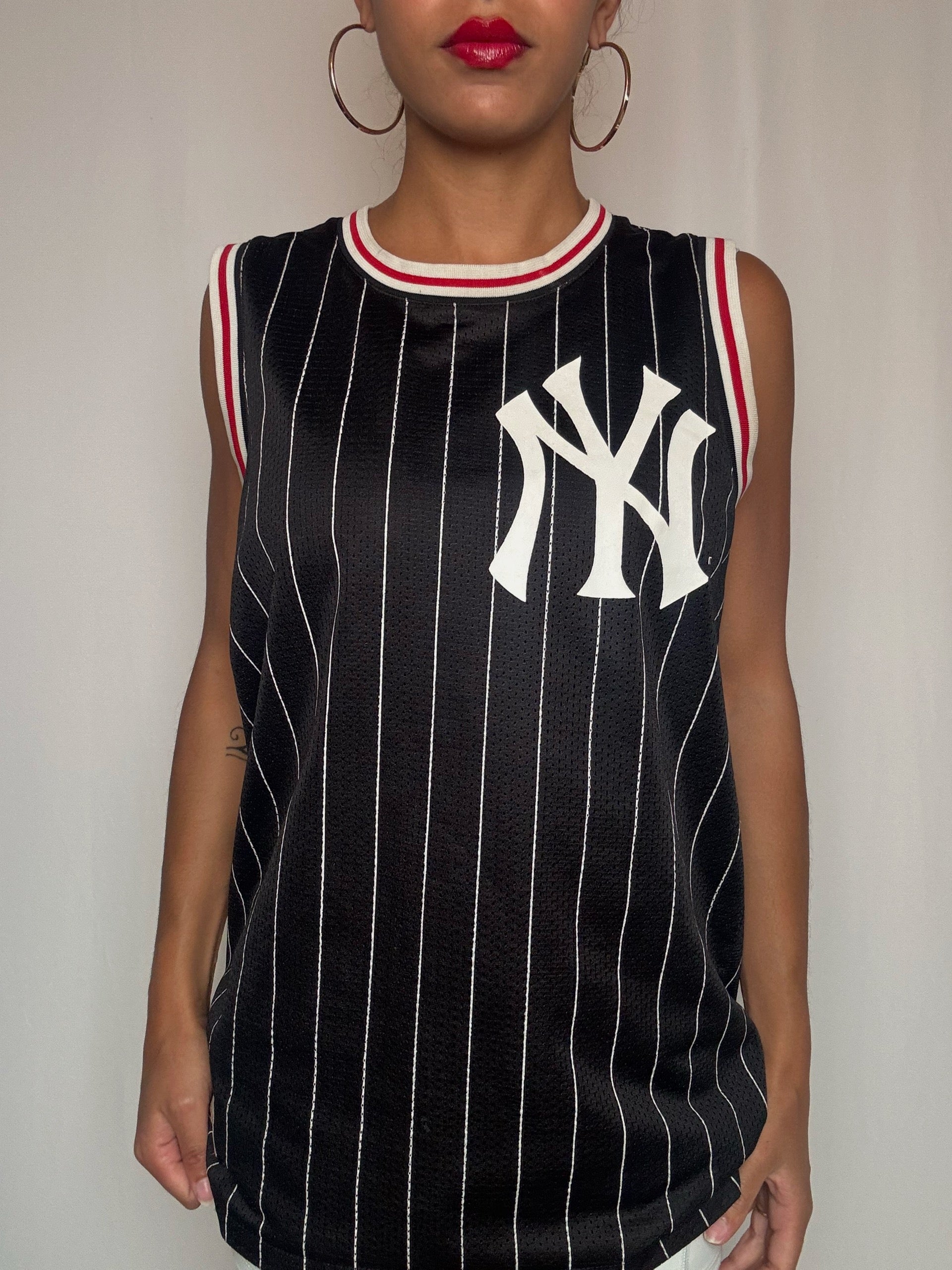 Maillot de basket New York noir S vintage