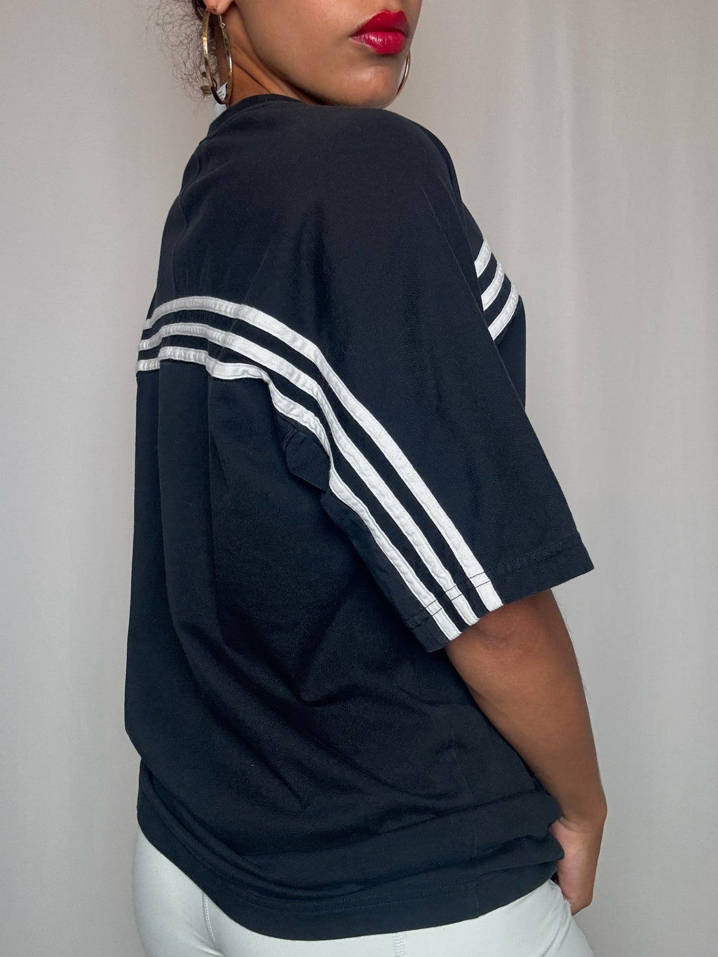 Tshirt noir Adidas M vintage