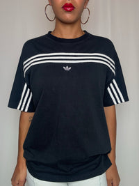 Tshirt noir Adidas M vintage