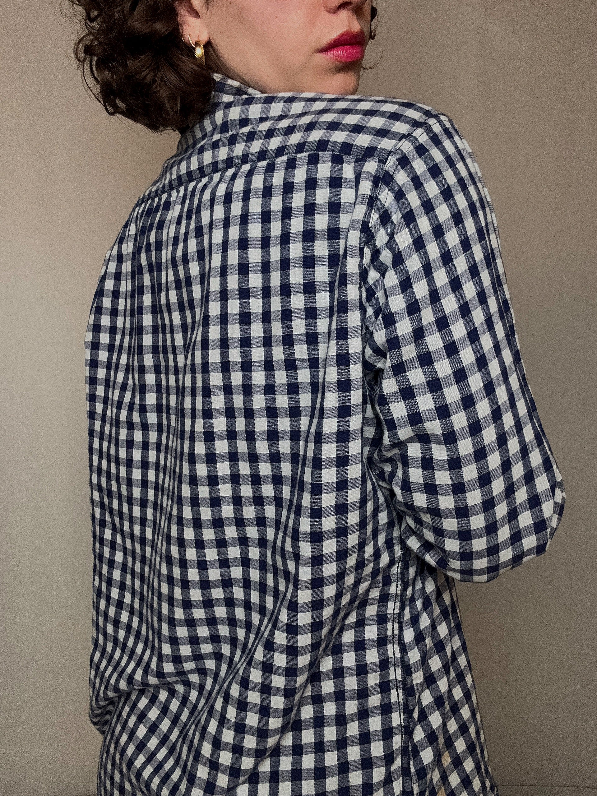Wendehemd blau Levi's L Vintage