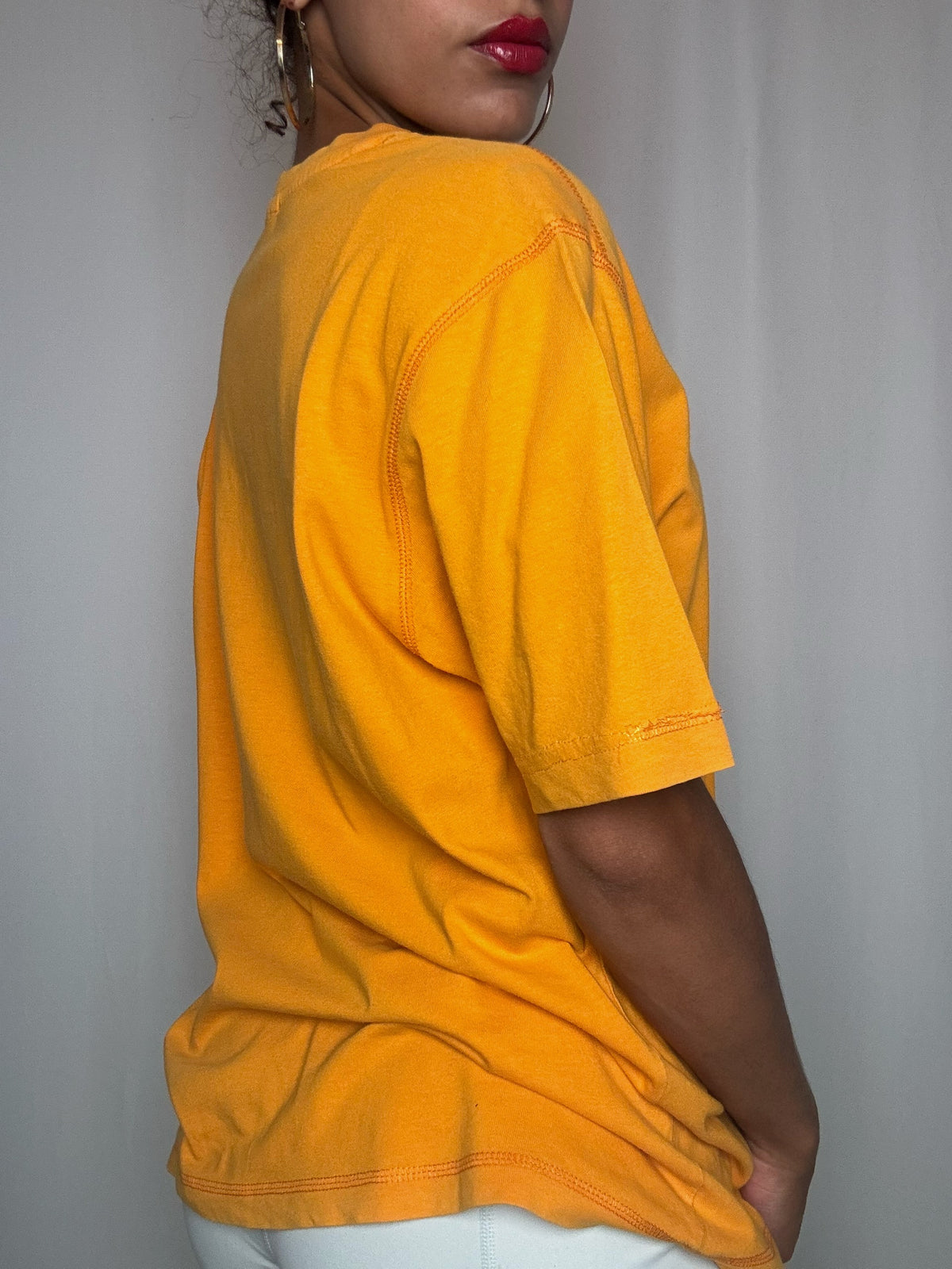 Tshirt orange Nike S/M vintage