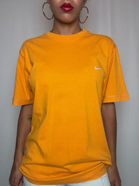 Tshirt orange Nike S/M vintage