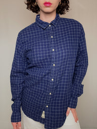 Wendehemd blau Levi's L Vintage