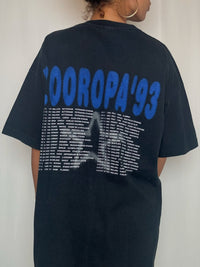 Tshirt noir U2 XL vintage