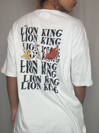 Tshirt brodé Simba S/M vintage