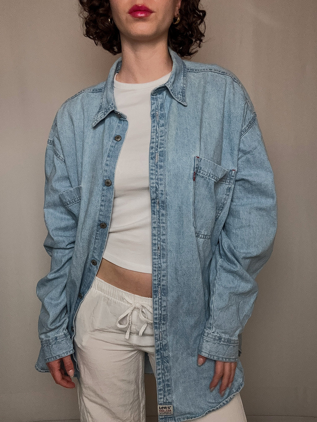 Levi's Jeanshemd XL Vintage