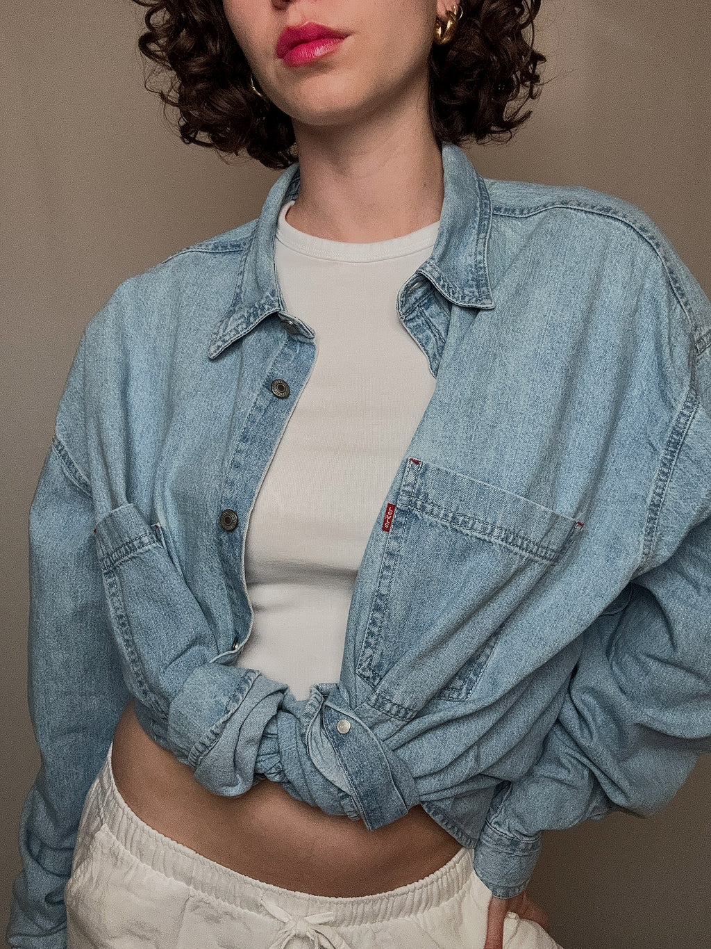 Levi's Jeanshemd XL Vintage