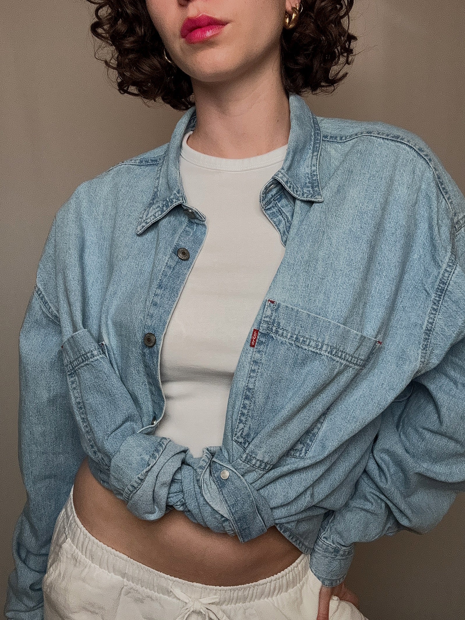 Levi's Jeanshemd XL Vintage