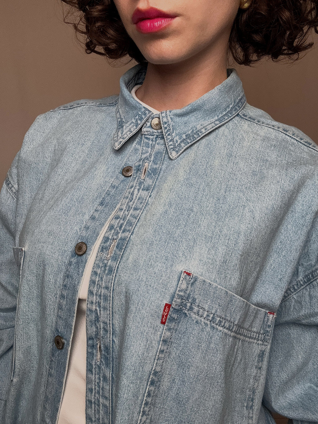 Levi's Jeanshemd XL Vintage