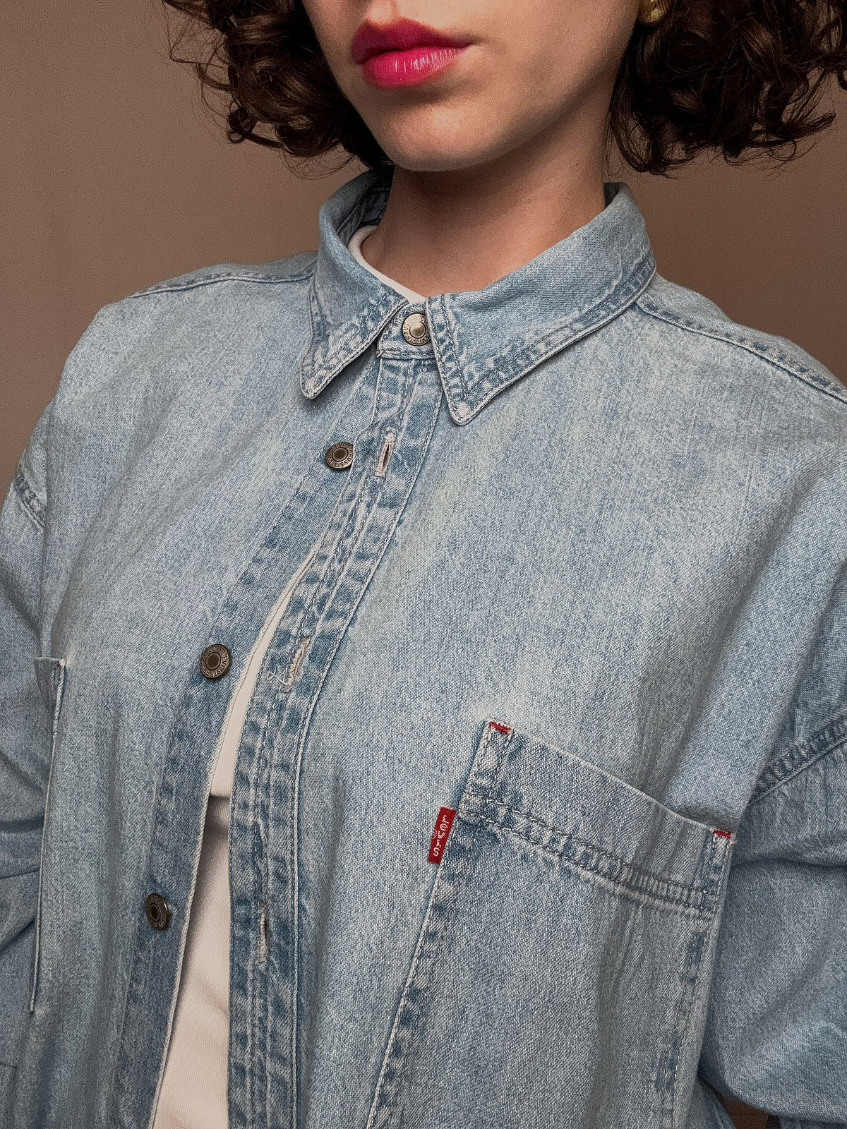 Levi's Jeanshemd XL Vintage