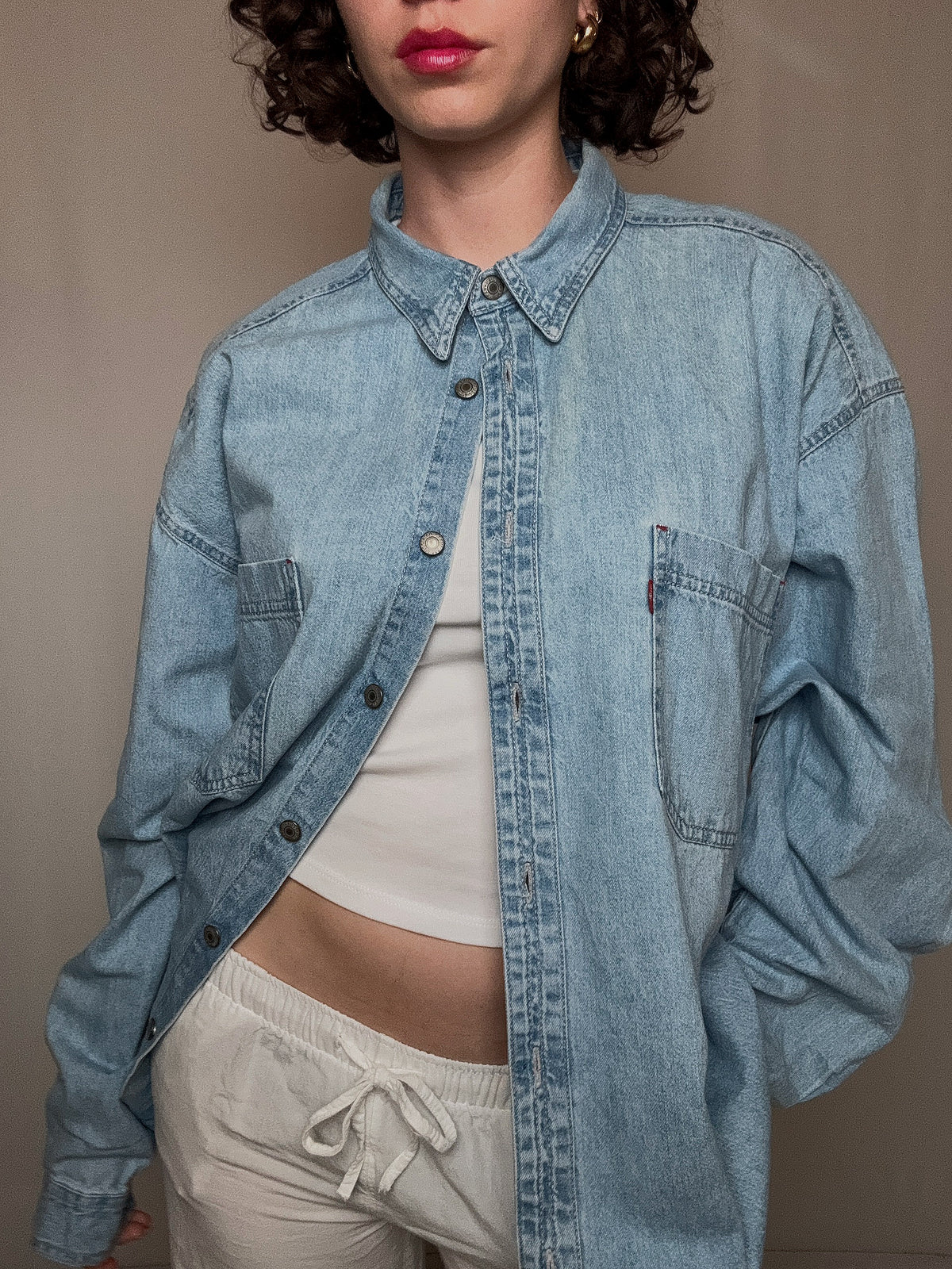 Levi's Jeanshemd XL Vintage