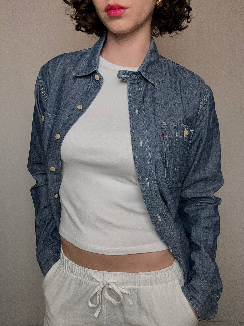 Levi's Jeanshemd M vintage