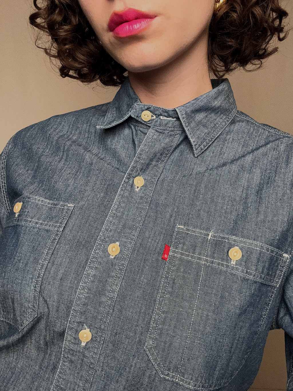 Levi's Jeanshemd M vintage