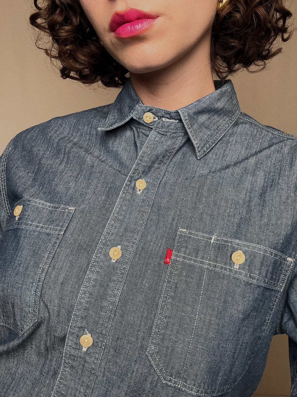 Levi's Jeanshemd M vintage