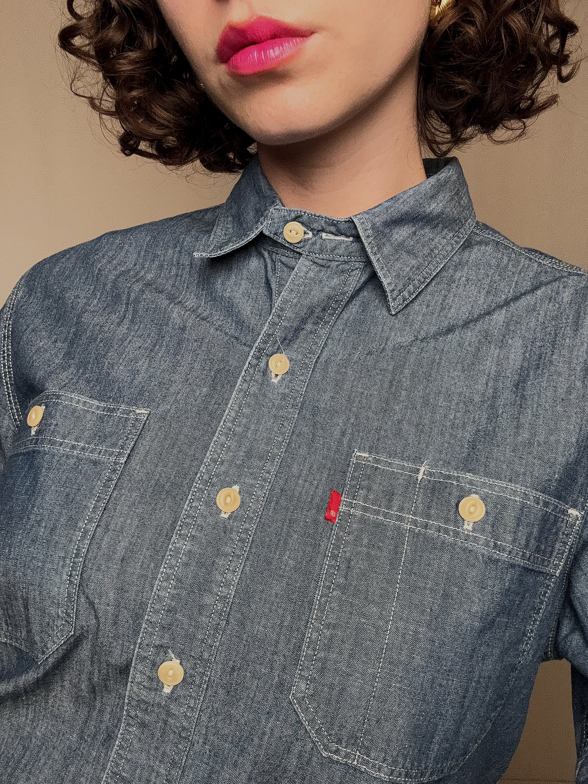 Levi's Jeanshemd M vintage