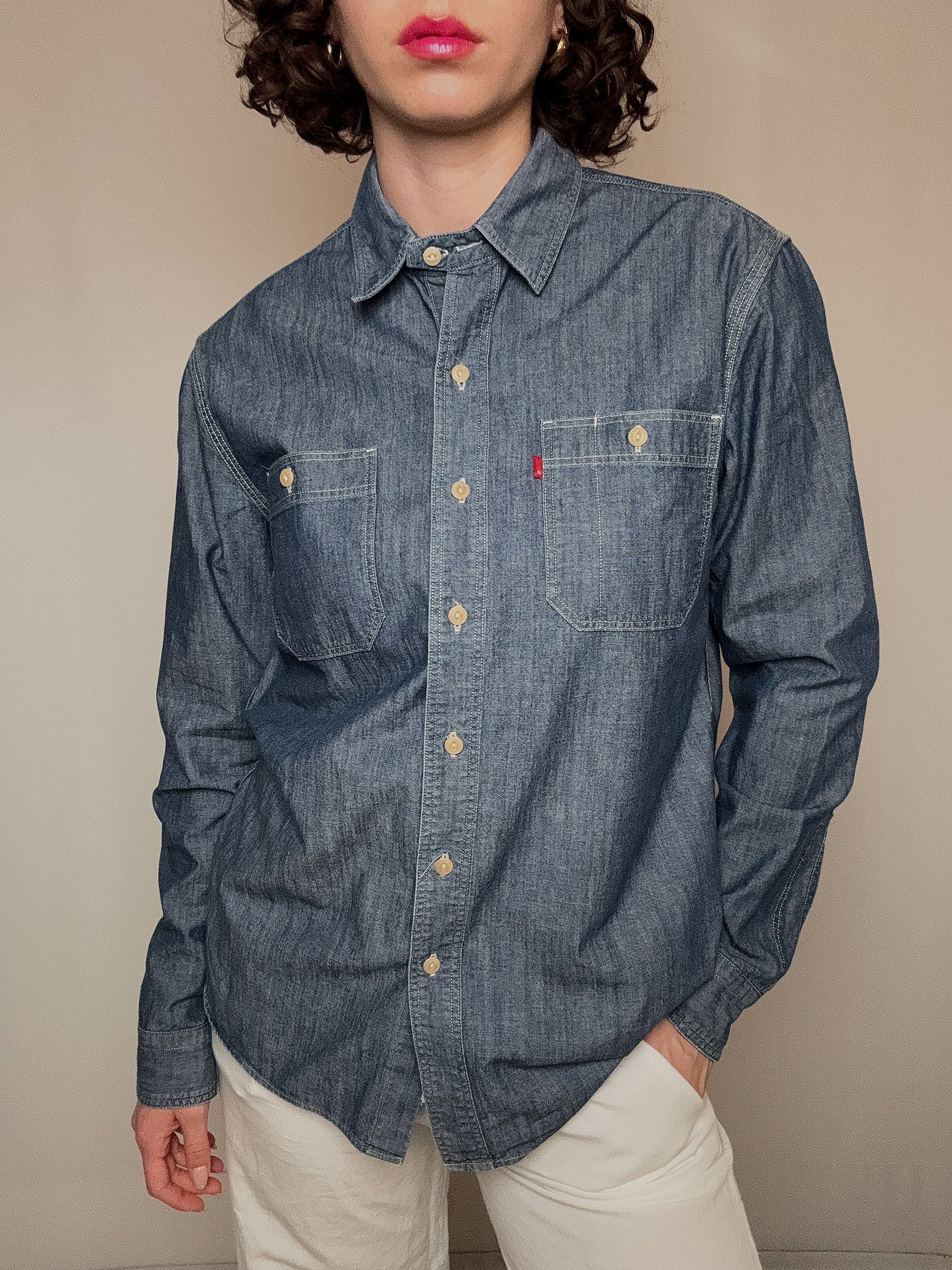 Levi's Jeanshemd M vintage
