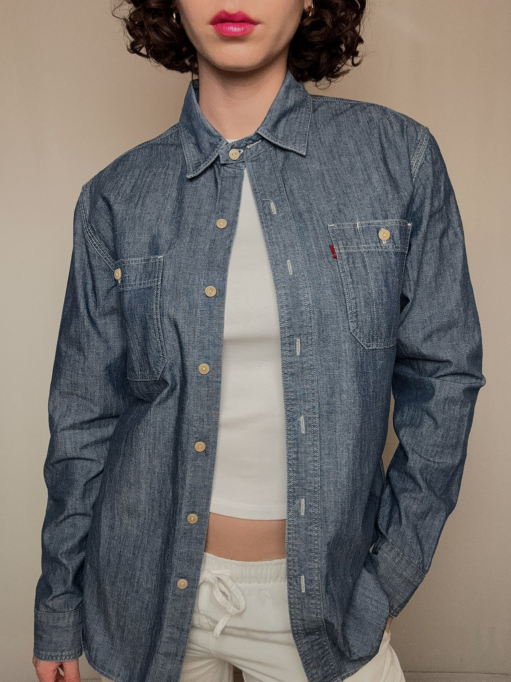 Levi's Jeanshemd M vintage