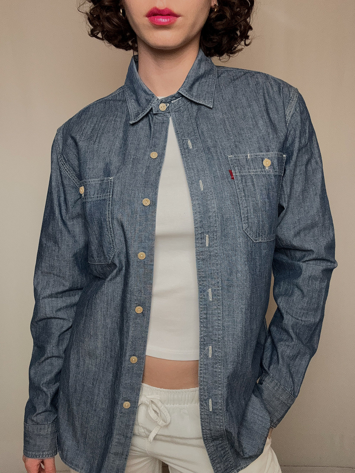 Levi's Jeanshemd M vintage