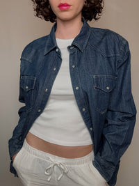 Levi's vintage denim shirt size L