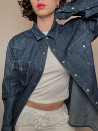 Levi's vintage denim shirt size L