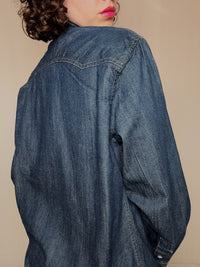 Levi's vintage denim shirt size L