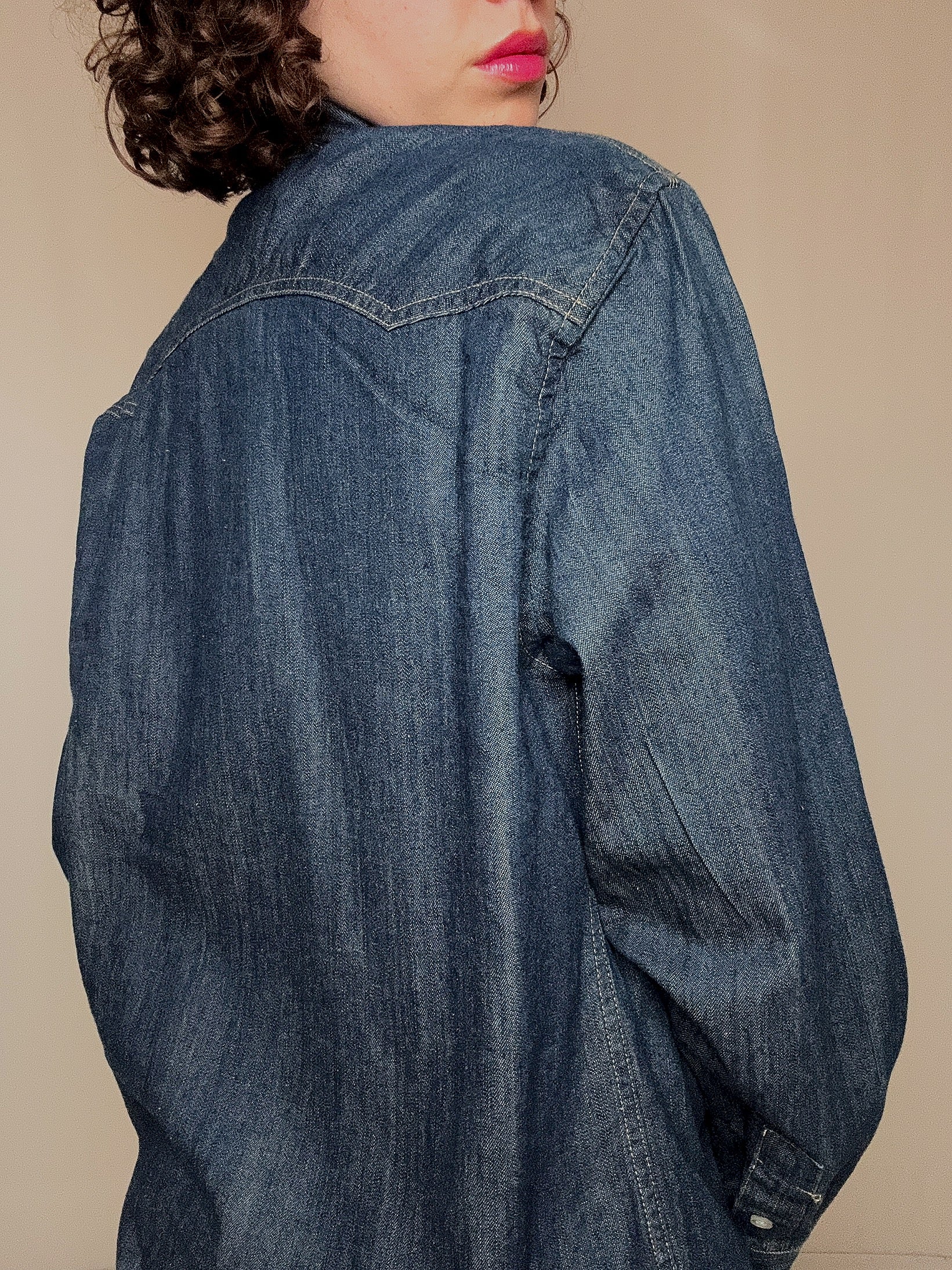 Levi's vintage denim shirt size L