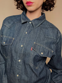 Levi's vintage denim shirt size L