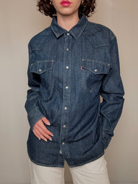 Levi's vintage denim shirt size L