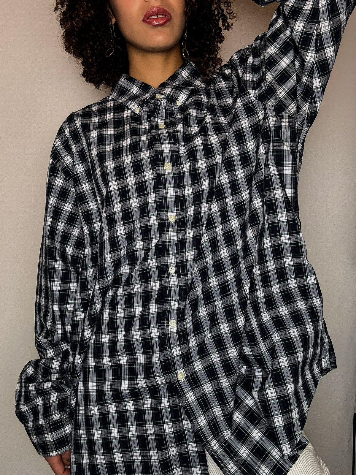 RALPH LAUREN Vintage Plaid Shirt XXL