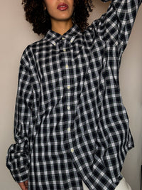 RALPH LAUREN Vintage Plaid Shirt XXL