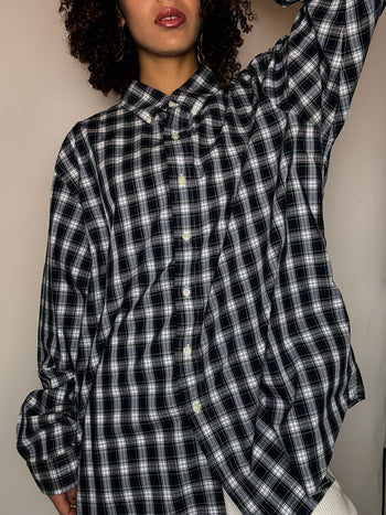 Chemise à carreaux RALPH LAUREN XXL vintage