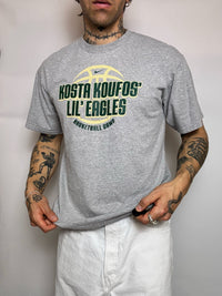 Tee shirt gris NIKE x KOSTA KOUFOS L vintage