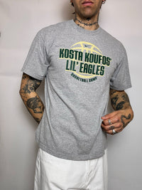 Tee shirt gris NIKE x KOSTA KOUFOS L vintage