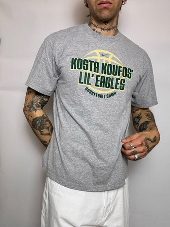 Tee shirt gris NIKE x KOSTA KOUFOS L vintage