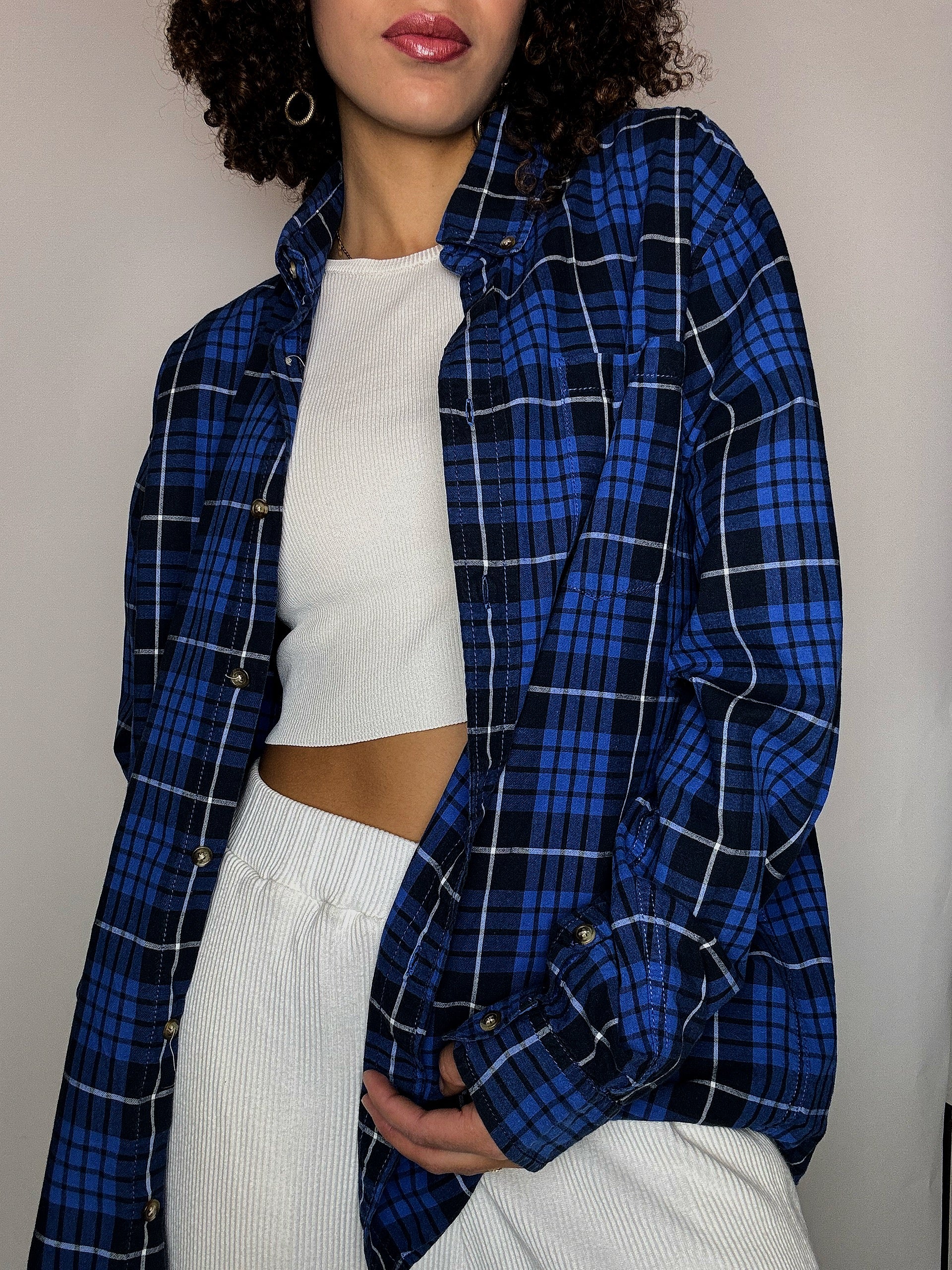 Chemise carreaux CARHARTT L vintage