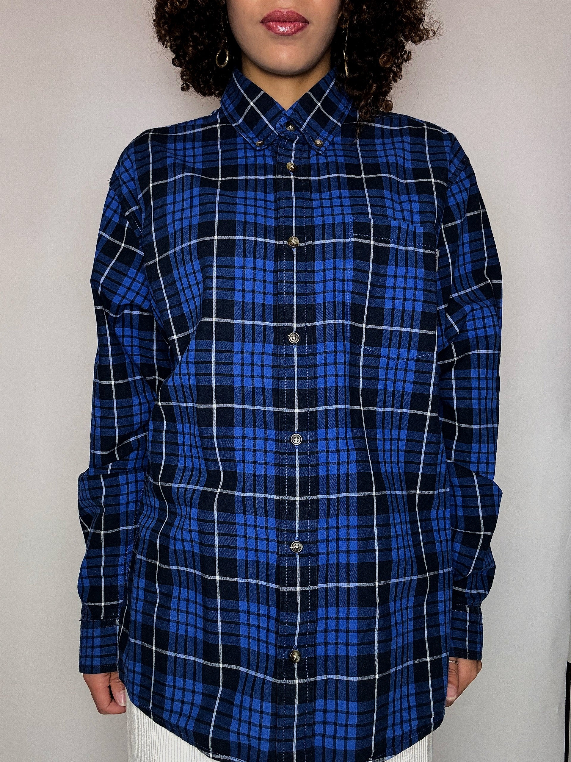Chemise carreaux CARHARTT L vintage