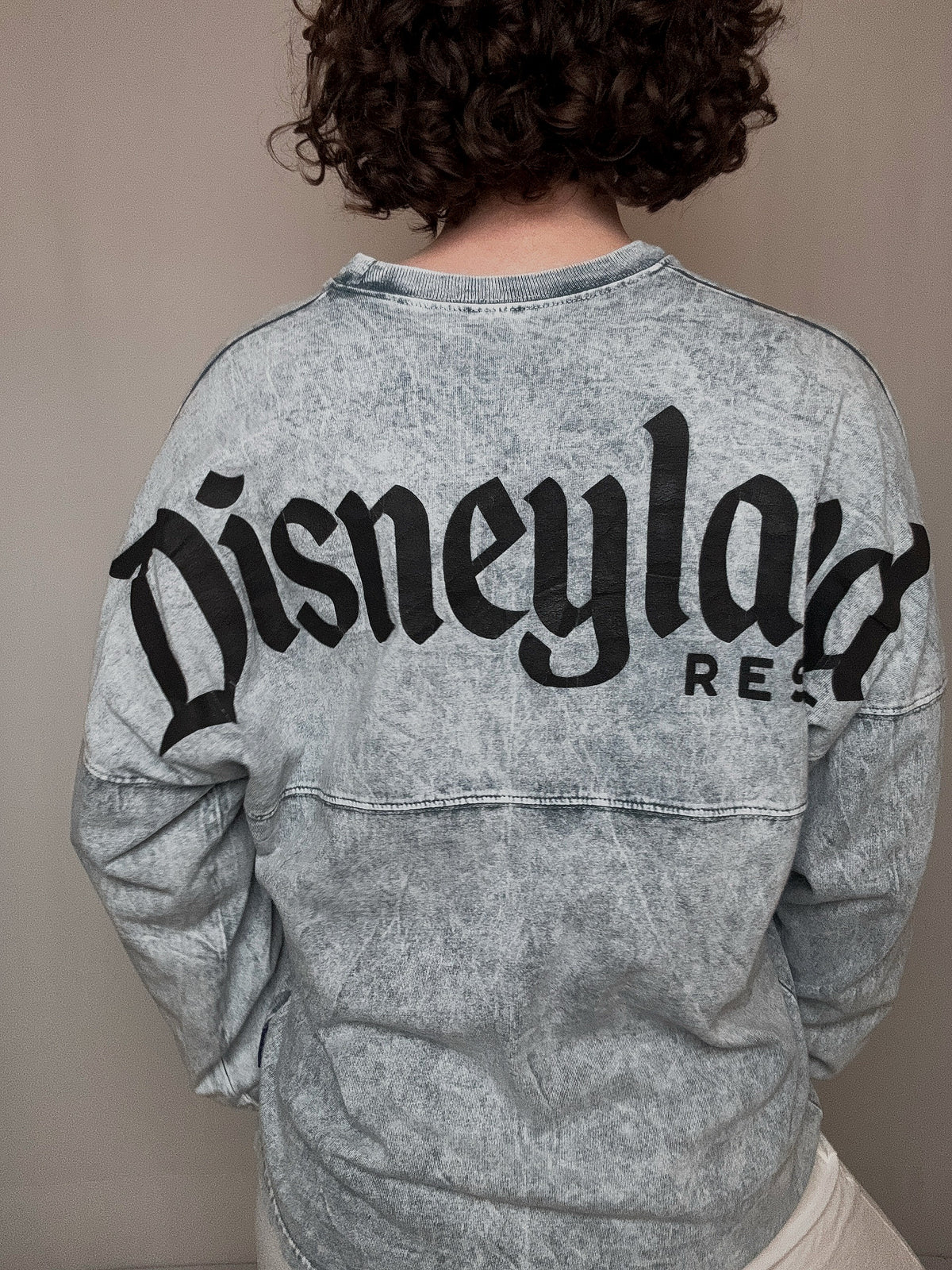 Verwaschenes Disneyland-Sweatshirt S vintage