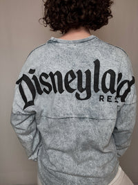 Verwaschenes Disneyland-Sweatshirt S vintage