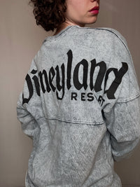 Verwaschenes Disneyland-Sweatshirt S vintage