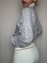 Veste à carreaux Gas XS/S vintage