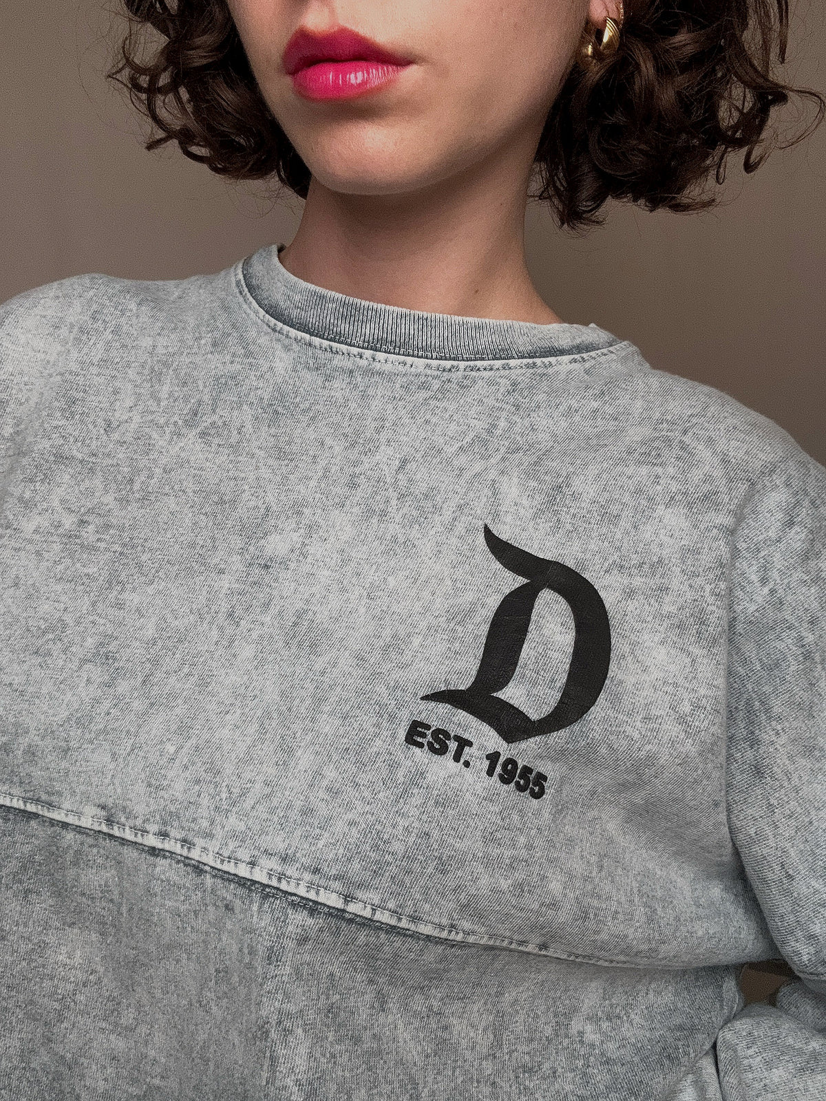 Verwaschenes Disneyland-Sweatshirt S vintage