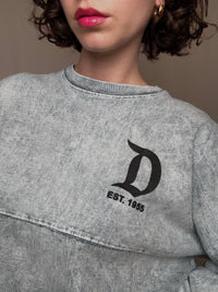 Verwaschenes Disneyland-Sweatshirt S vintage