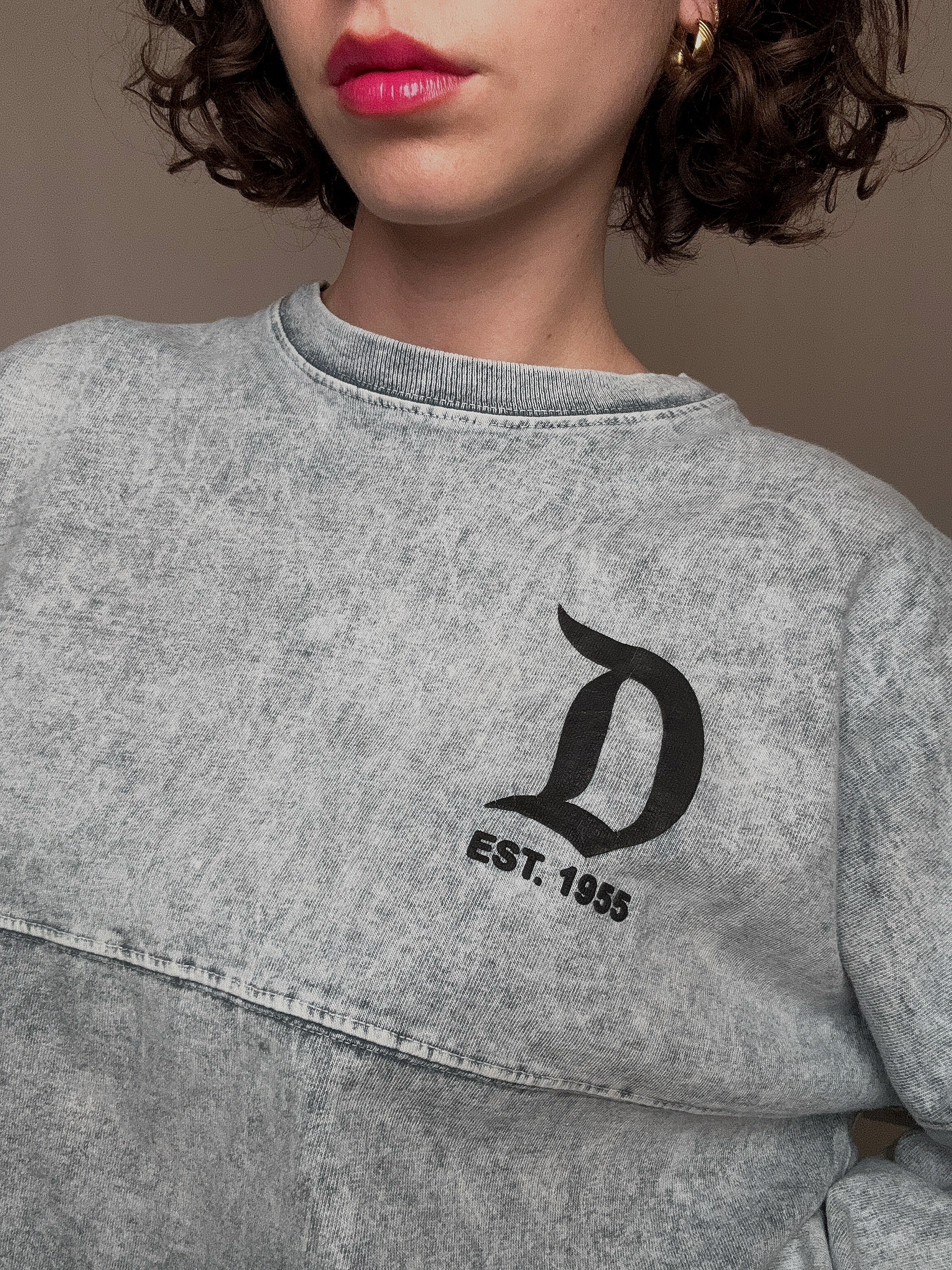Verwaschenes Disneyland-Sweatshirt S vintage