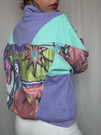 Sweat bimatiere 90's Adidas M/L vintage