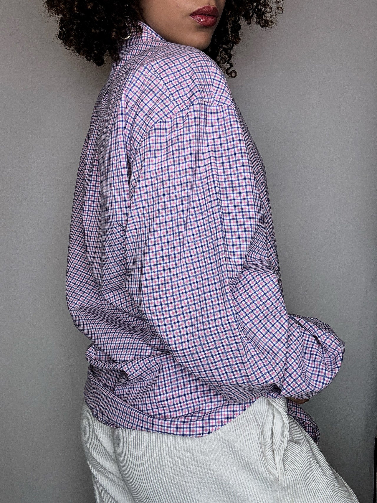 Chemise à carreaux RALPH LAUREN XL vintage