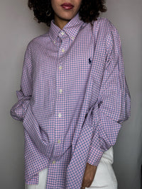 RALPH LAUREN XL vintage checked shirt