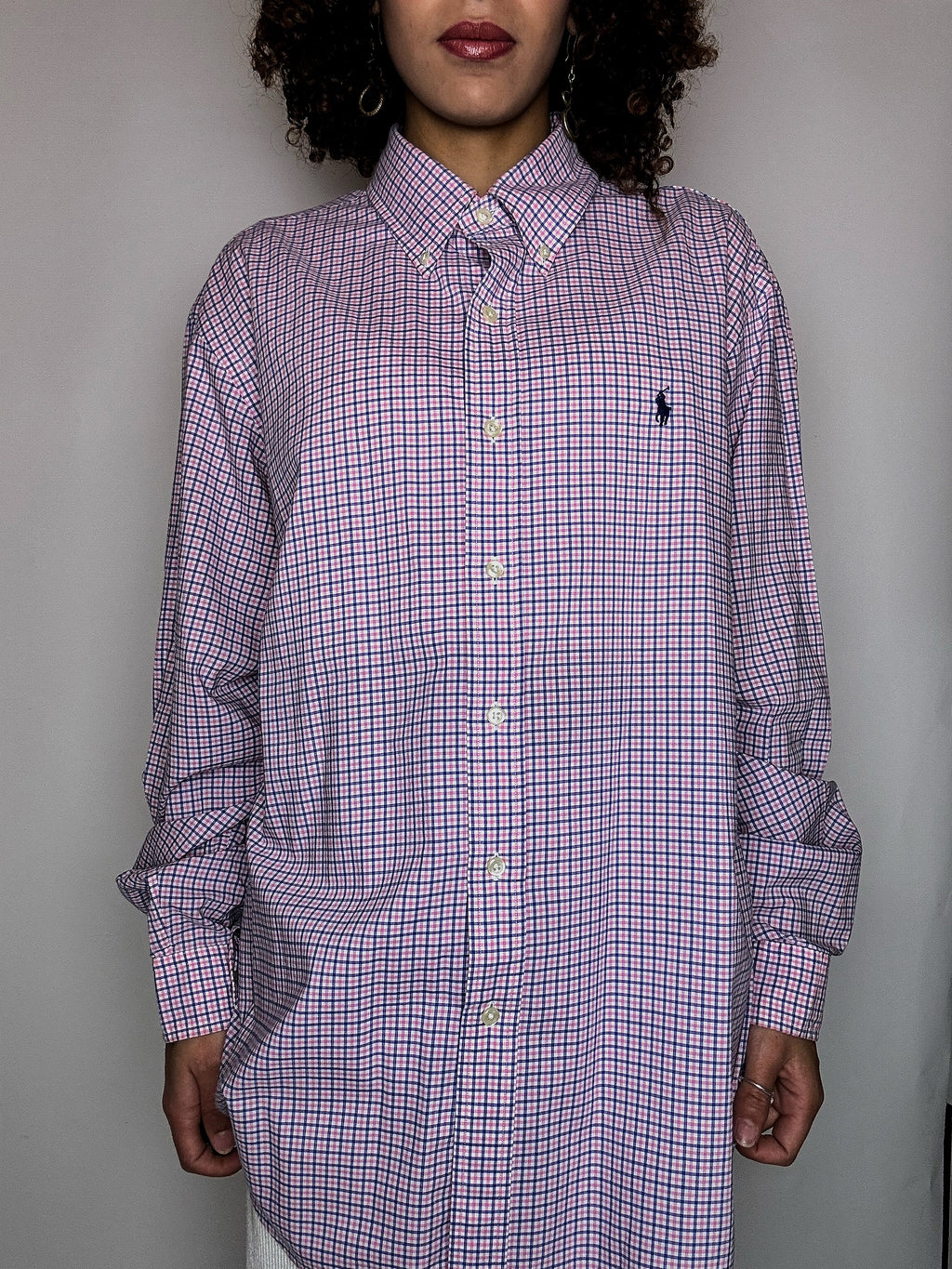 RALPH LAUREN XL vintage checked shirt