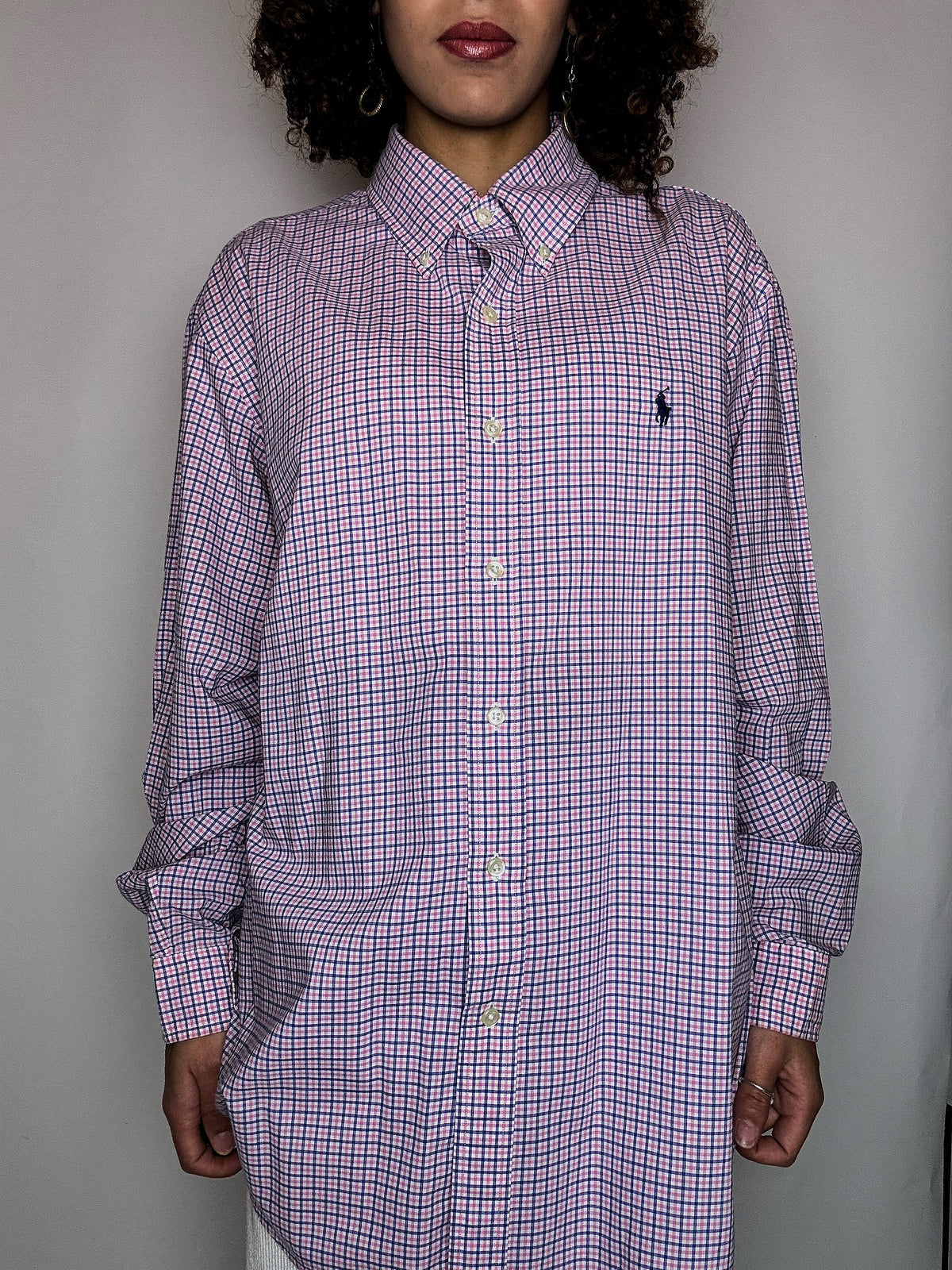 RALPH LAUREN XL vintage checked shirt