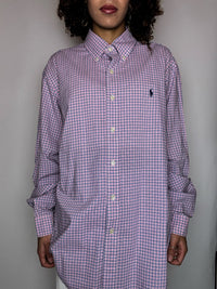 RALPH LAUREN XL vintage checked shirt
