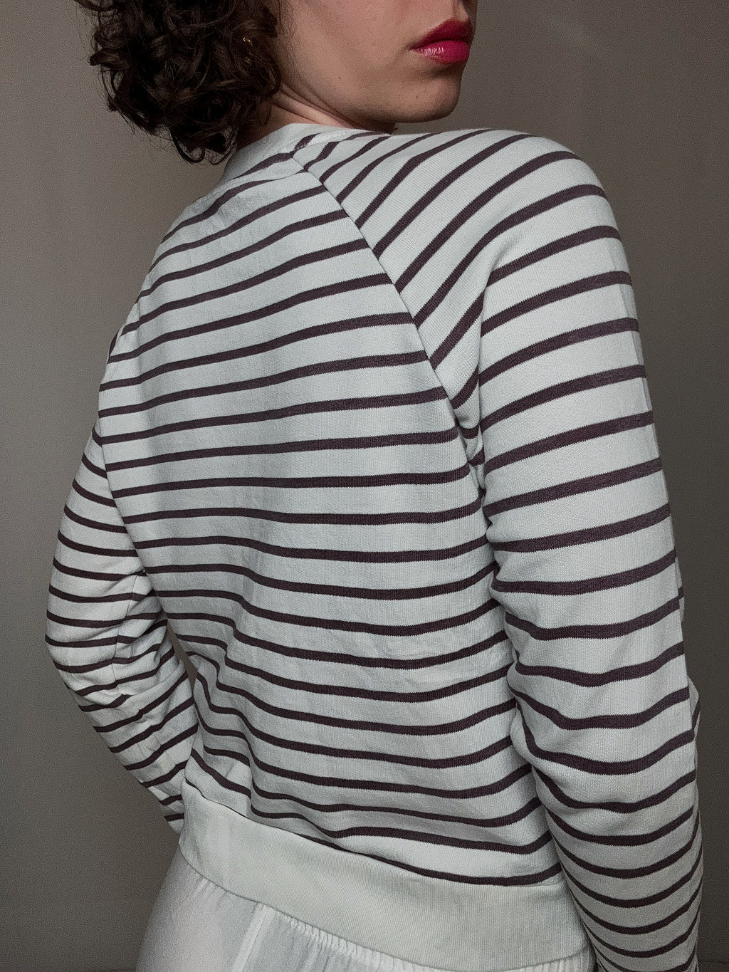 Sweat rayé Levi's S vintage